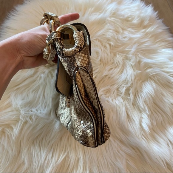 Anya Hindmarch Python Printed Shoulder Bag - Picture 3 of 11